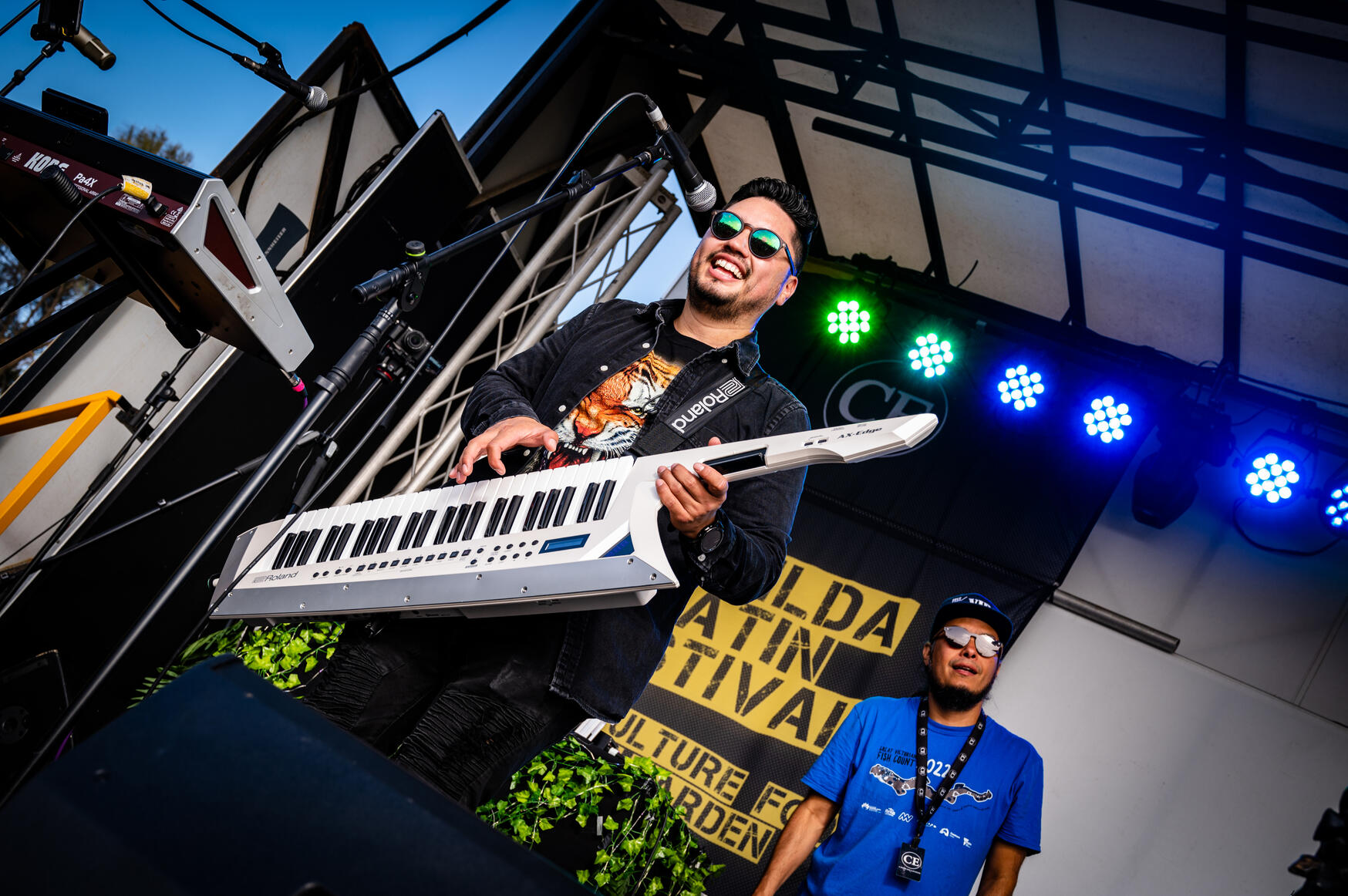 St Kild Festival Playing with La Furia